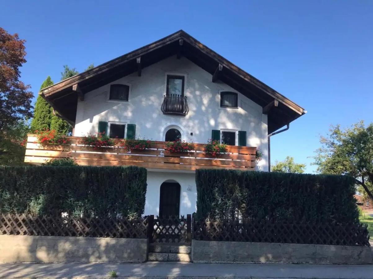 Chiemsee Schwanenloft Seeon-Seebruck Exterior foto