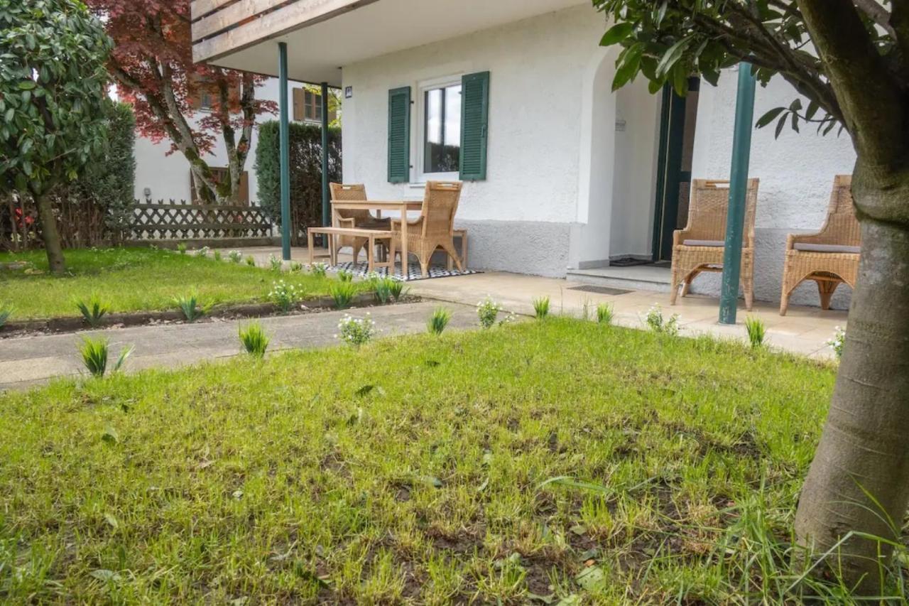 Chiemsee Schwanenloft Seeon-Seebruck Exterior foto