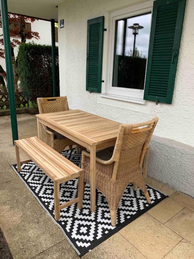 Chiemsee Schwanenloft Seeon-Seebruck Exterior foto